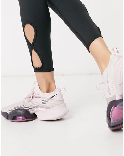 Zapatillas en dorado rosa y burdeos Air Zoom SuperRep Nike de Caucho de  color Rosa | Lyst