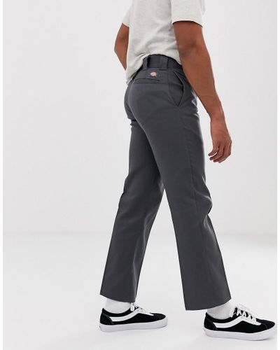 874 Flex - Pantaloni da ufficio antraciteDickies in Denim da Uomo colore  Grigio | Lyst