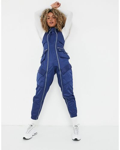 blue jordan jumpsuit