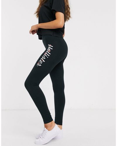 grey hollister leggings