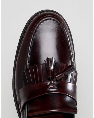 fred perry george cox tassel loafer