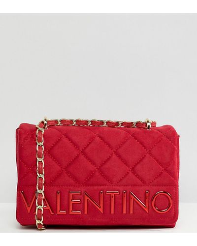 bolso rojo antelina