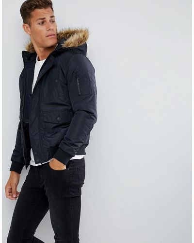 french connection hooded jacket