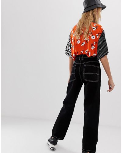 Collusion Denim X004 Skater Jeans in 