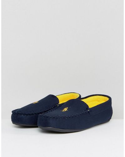 ralph lauren dezi slippers