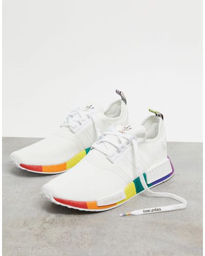 adidas originals pride nmd sneakers