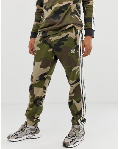 adidas track pants camo