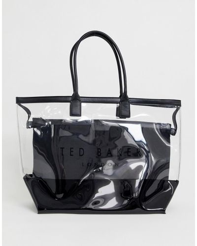ted baker clear tote
