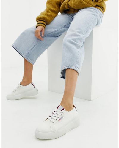 Witte SUPERGA Lage sneakers 2750 COTU CLASSIC | Omoda