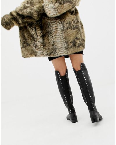 aldo knee boots