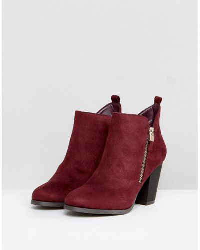 call it spring red boots