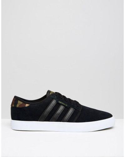 adidas originals seeley black