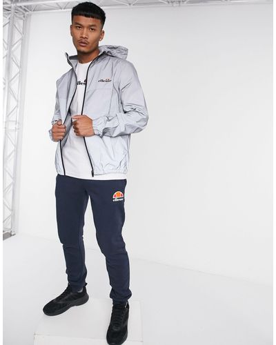 ellesse reflective hoodie