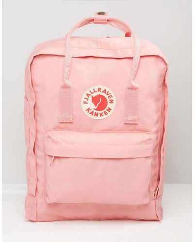 kanken bags pink