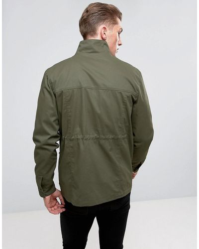 lyle & scott field jacket