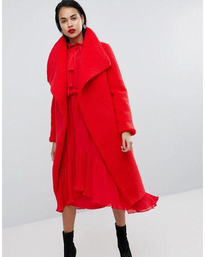 missguided waterfall jacket