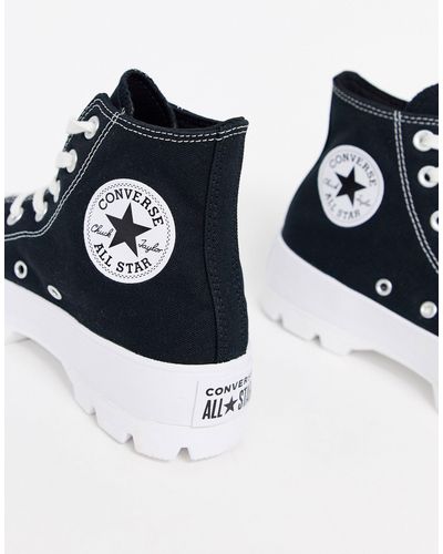 chuck taylor chunky sole