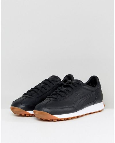 puma easy rider leather