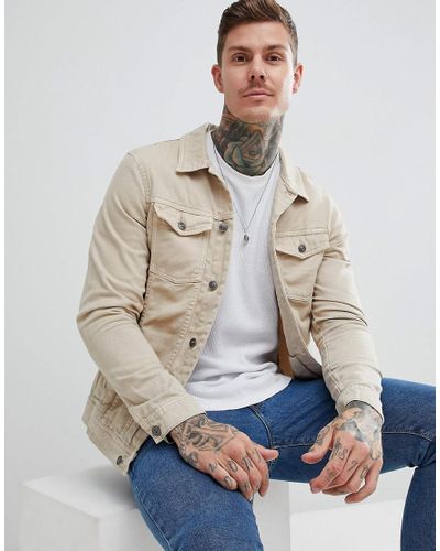 pull and bear denim jacket price