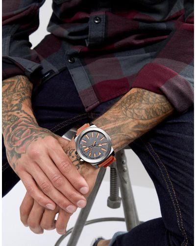 boss orange watch strap