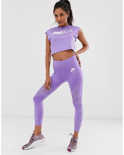 legging nike violet