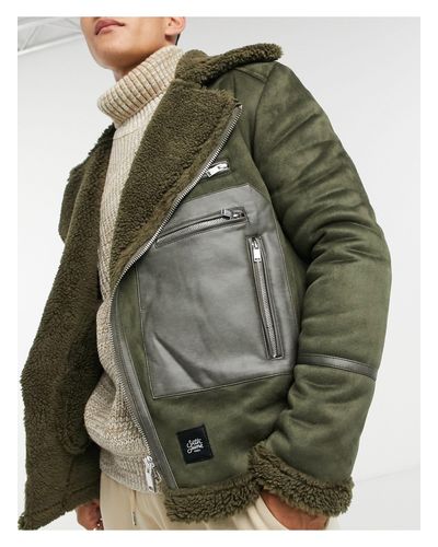 sixth june aviator jacket