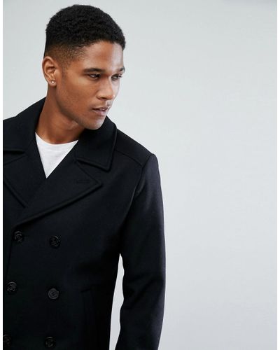 jack & jones wool coat