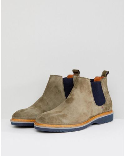 tommy hilfiger suede