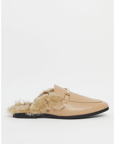 asos loafer mules
