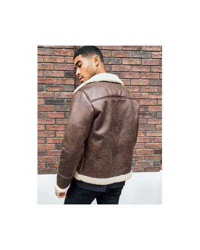 only & sons aviator jacket
