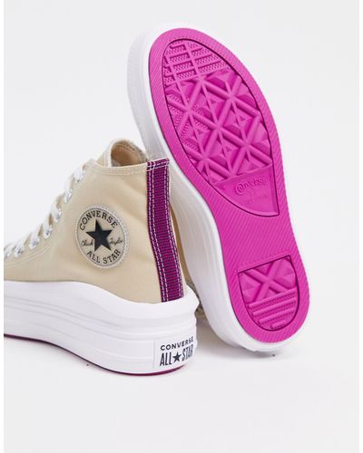 converse plateformes 10 paires de tennis compensees - Run Baby Run