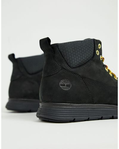 timberland black killington chukka boots