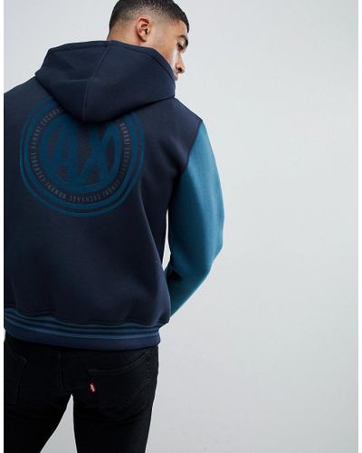 armani exchange hooded jacket
