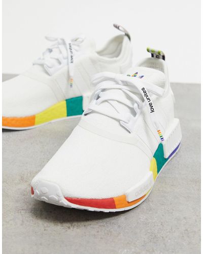 adidas originals pride nmd sneakers