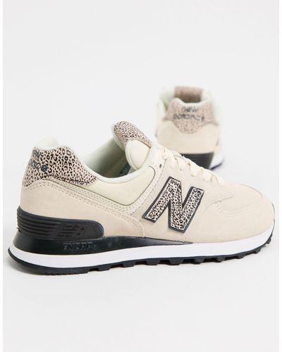 Rubber 574 All Terrain Trainers | Lyst
