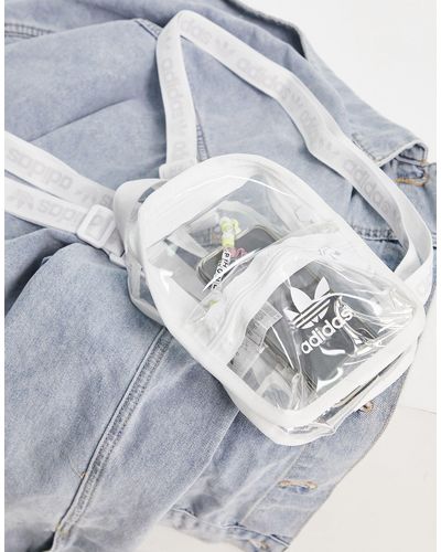 Zaino con logo di adidas Originals | Lyst