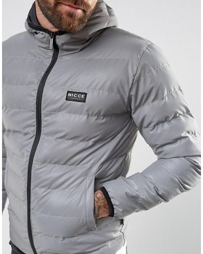 nicce pathway puffer jacket