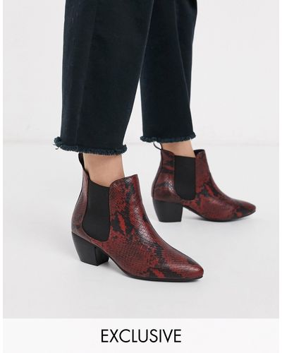 oasis casual ankle boot
