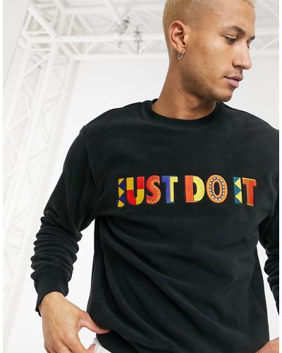 just do it sweater