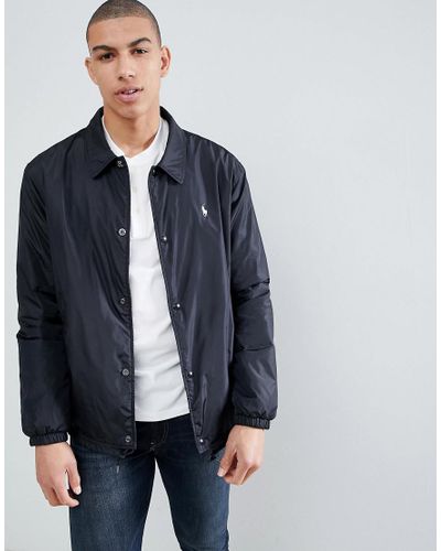 insulated coaches jacket