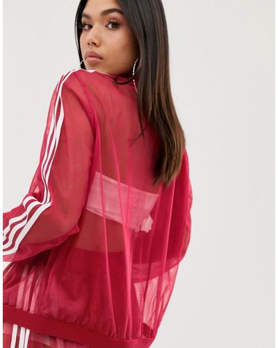 tulle adidas jacket