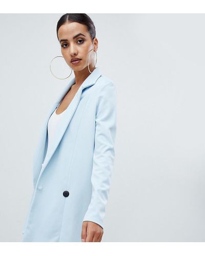 longline boyfriend blazer
