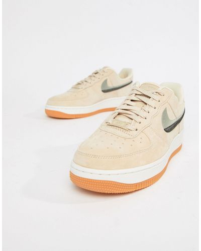 Air Force 1 - Sneakers pesca con logo a contrasto di Nike in ... Air Force 1 - Sneakers pesca con logo a contrasto di Nike in ...