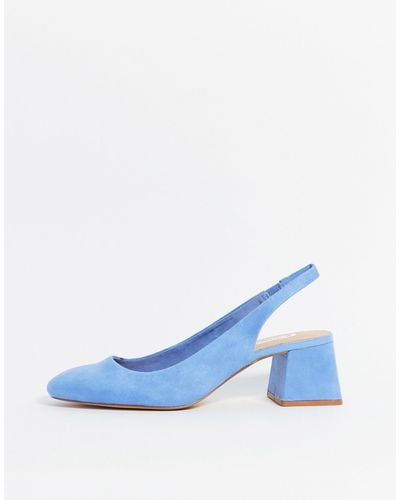 stradivarius slingback