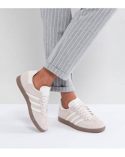 gazelle adidas viola