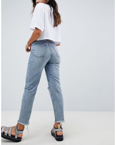 Cheap Monday Denim Donna Mom Jean in Blue - Lyst