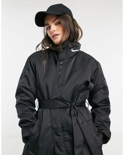 trench coat nike