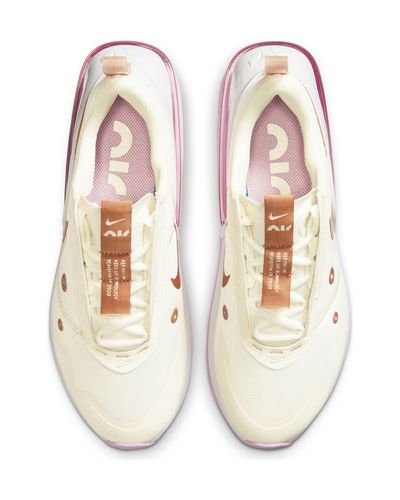 Air - max up - sneakers color crema e lillaNike in Gomma di colore Viola |  Lyst