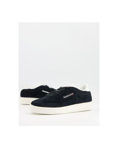 Club c - baskets en daim - bleu Daim Reebok en coloris Bleu - Lyst