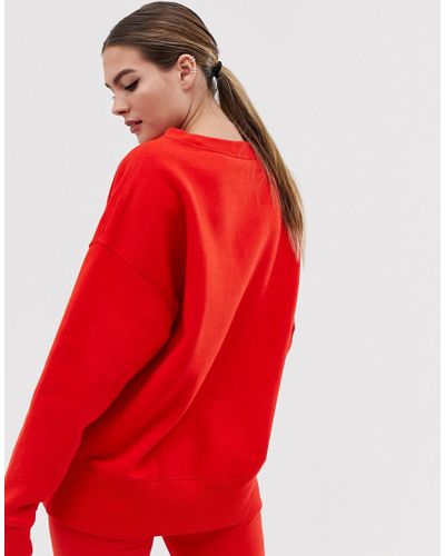 coeeze sweatshirt red